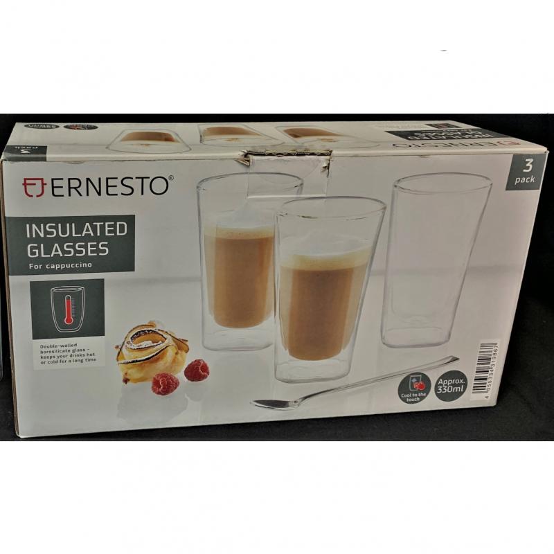 Szklanki termiczne Ernesto 3szt. 330ml